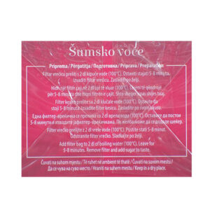 ČAJ ŠUMSKO VOĆE|55 g|FRANCK - Slika 2