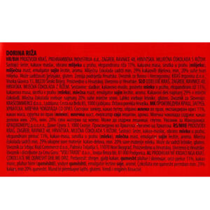 DORINA ČOKOLADA RIŽA|220 g|DORINA - Slika 2