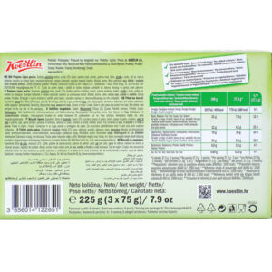 KEKSI PARIS ORIGINAL|225 g|KOESTLIN - Slika 2