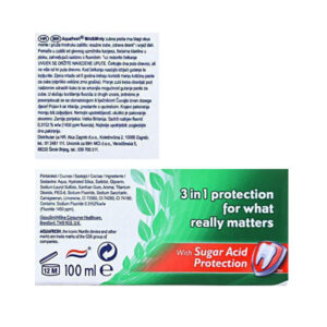 ZUBNA PASTA MILD & MINTY|75 mL|AQUAFRESH - Slika 2