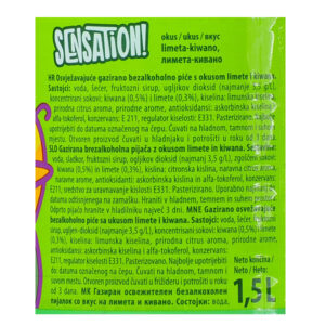SENSATION LIMETA/KIWANO|1,50 L|JAMNICA - Slika 2