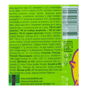 SENSATION LIMETA/KIWANO|1,50 L|JAMNICA - Slika 3