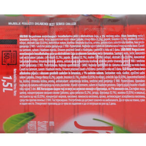 LEDENI ČAJ - ŠUMSKO VOĆE/BRUSNICA|1,5 L||JAMNICA - Slika 2