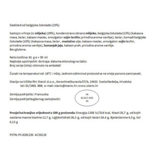 HÄAGEN-DAZS BELGIJSKA ČOKOLADA|95 ml|HÄAGEN-DAZS - Slika 2