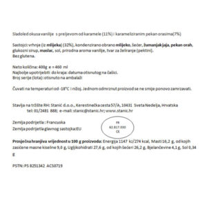 HÄAGEN-DAZS PRALINES & CREAM TUB|460 ml|HÄAGEN DAZS - Slika 2