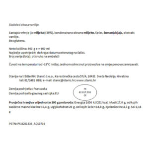 HÄAGEN-DAZS VANILIJA|460 ml|HÄAGEN-DAZS - Slika 2