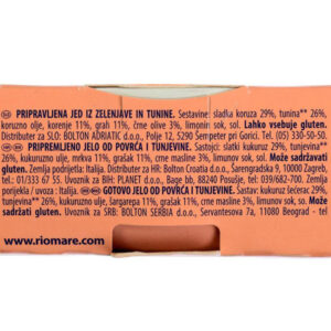 INSALATISSIME - KUKURUZ I TUNJEVINA|160 g|RIO MARE - Slika 3