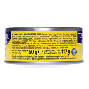 RIO MARE KOMADI TUNE SUNCOKRETOVOM ULJU|160 g|RIO MARE - Slika 3