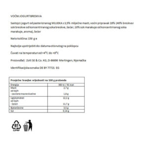 JOGOBELLA - CLASSIC|150 g|ZOTT - Slika 3