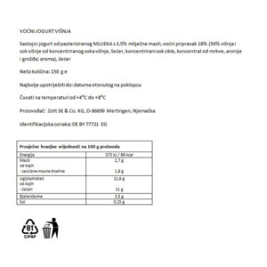 JOGOBELLA - CLASSIC|150 g|ZOTT - Slika 5