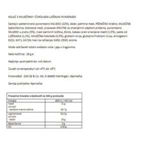 MONTE - SNACK|29 g|ZOTT - Slika 2