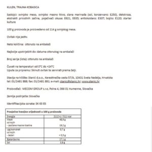 KULEN|FI 80|GURMAN DELIKATESSE - Slika 2