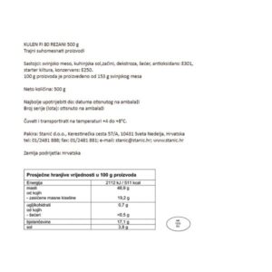KULEN|500 g|GURMAN DELIKATESSE - Slika 2