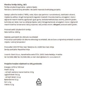 TORTILJA MEXICANA|25cm - 1170 g (18/1)|TORTILLA MEXICANA - Slika 2