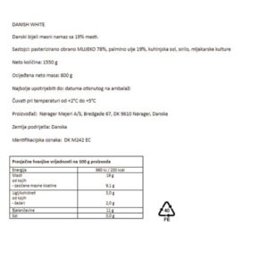 VITAS DANISH WHITE|800g|NORDEX - Slika 2