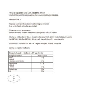 CAFFE MLIJEKO 3,5%|1 L|GOLDI - Slika 2