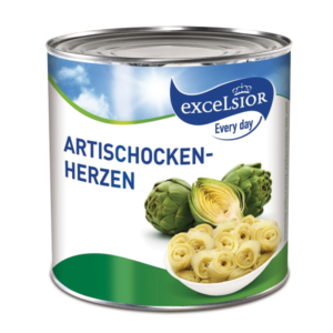 ARTIČOKE|2650 mL/2500 g (1350 g N.O.M.)|EXCELSIOR - Slika 2
