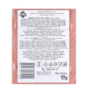 ŠUNKA U OVITKU|125 g|PIK - Slika 2