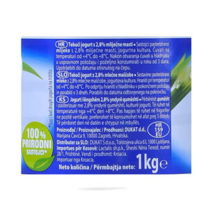 TEKUĆI JOGURT 2,8%|1 kg|DUKAT - Slika 2