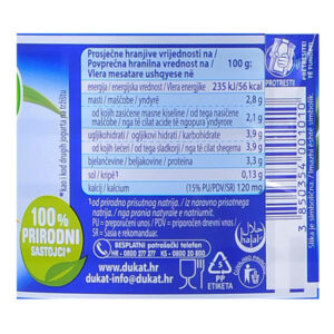 TEKUĆI JOGURT 2,8%|1 kg|DUKAT - Slika 3