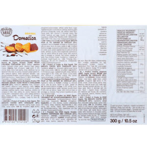 KEKS DOMAĆICA ORIGINAL|300 g|KRAŠ - Slika 2