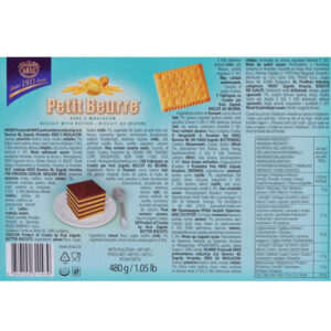 KEKS PETIT BUERRE|480 g|KRAŠ - Slika 3