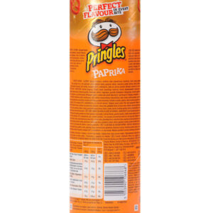 CHIPS PAPRIKA|165 g|PRINGLES - Slika 4