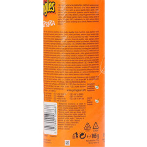 CHIPS PAPRIKA|165 g|PRINGLES - Slika 5