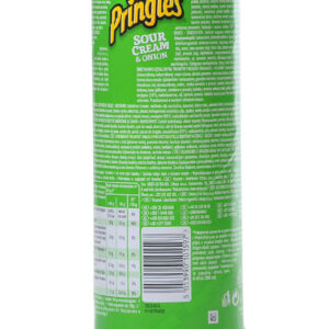 CHIPS SOUR CREAM & ONION|165 g|PRINGLES - Slika 3