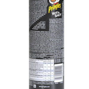 CHIPS HOT & SPICY|165 g|PRINGLES - Slika 3