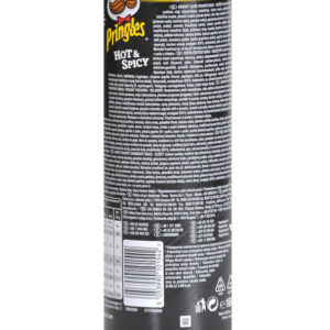 CHIPS HOT & SPICY|165 g|PRINGLES - Slika 4
