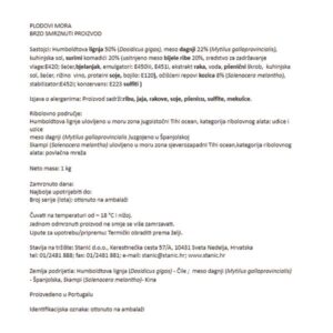 PLODOVI MORA|1 kg|BRASMAR - Slika 2