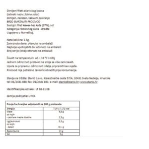 DIMLJENI LOSOS|1000 g|HORECA - Slika 3