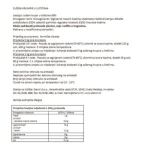 PAHULJICE ZA INSTANT PIRE|1 kg|LUTOSA - Slika 2