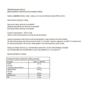 SOMUN|450 g (5x90 g)|MOJ ROŠTILJ - Slika 2