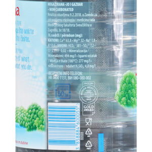 MINERALNA NEGAZIRANA VODA|1,5 L|JANA - Slika 3