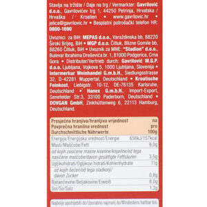 GRAH S KOBASICOM|300 g|GAVRILOVIĆ - Slika 2