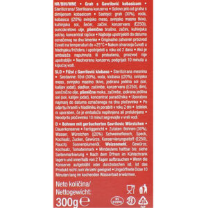 GRAH S KOBASICOM|300 g|GAVRILOVIĆ - Slika 3