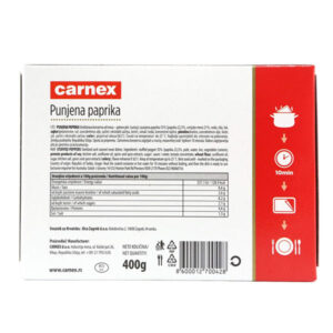 PUNJENA PAPRIKA|400 g|CARNEX - Slika 2