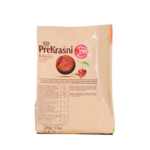 PREKRAŠNI KOLAČIĆI|Višnja punjenje|220 g|KRAŠ - Slika 3