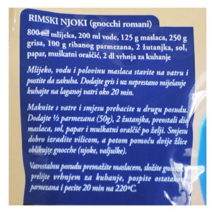 GRIZ INSTANT|400 g|FRANCK - Slika 2