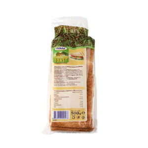 TOAST KRUH INTEGRALNI |500 g|KLARA - Slika 2