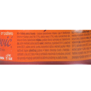 PAŠTETA PILEĆA ROASTY|100 g|GAVRILOVIĆ - Slika 2
