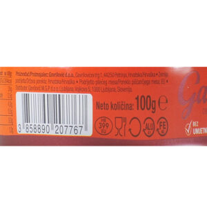 PAŠTETA PILEĆA ROASTY|100 g|GAVRILOVIĆ - Slika 3
