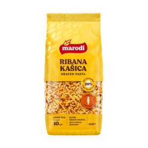 TJESTENINA  RIBANA KAŠICA S JAJIMA I MRKVOM 400G