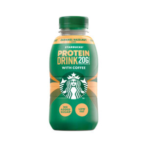 PROTEIN CARAMEL HAZELNUT 0,33 l STARBUCKS