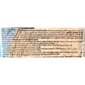 TORTILJA MEXICANA - FIT|25cm - 390 g (6/1)|TORTILLA MEXICANA - Slika 2