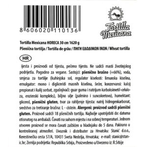 TORTILJA MEXICANA|30 cm - 1620 g (18/1)|TORTILLA MEXICANA - Slika 3