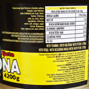 FEFERONI - LJUTI|4200 g/net.oc. 2200 g|LARS - Slika 2
