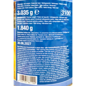 KOMPOT - ANANAS KOCKICA|3100 mL/3050 g (1840 g N.O.M.)|LA PERLA - Slika 2